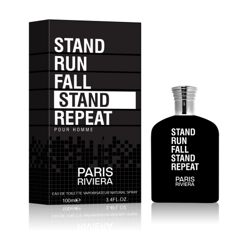 Paris Riviera Stand Run Fall Repaet - Eau de Toilette fur Herren 100 ml